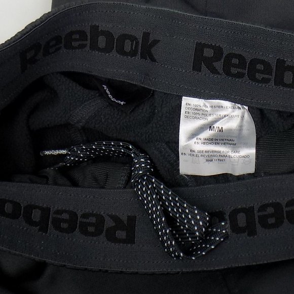 Reebok Drawstring Waist Sweatpants Size M - Picture 8 of 11